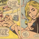 Illustration for article titled Meet Lady Cop, the most underrated comic book hero of all